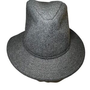 Vintage Woolrich Wool Felt Bucket Hat‎ Gray 90s Y2K Outdoor Hiking Gorpcore M